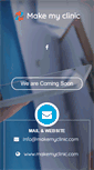 Mobile Screenshot of makemyclinic.com
